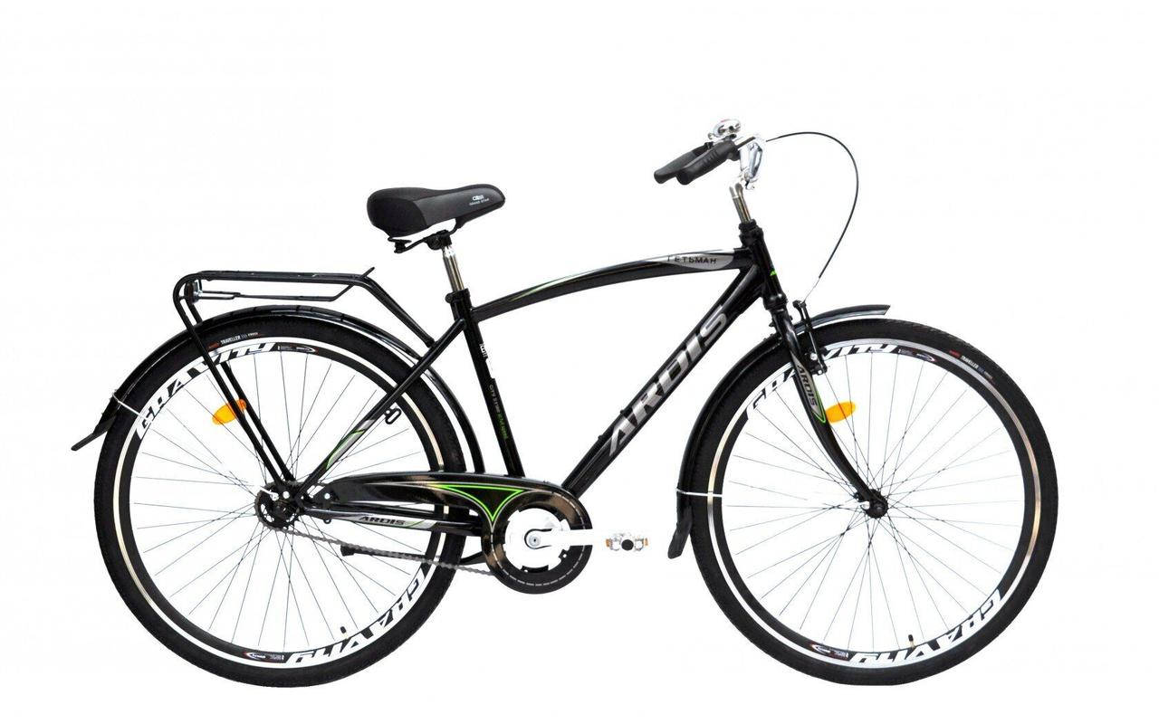 

Велосипед ARDIS ГЕТЬМАН 28" 19" Черный