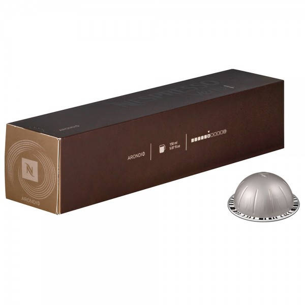 

Кофе Nespresso Vertuo Arondio (10 капсул)