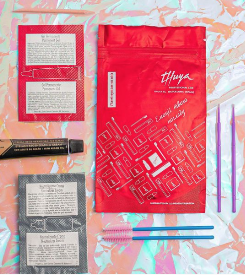 

Thuya \ туя Набор для долговременной укладки бровей мини в саше ( 2 мл + 2 мл )