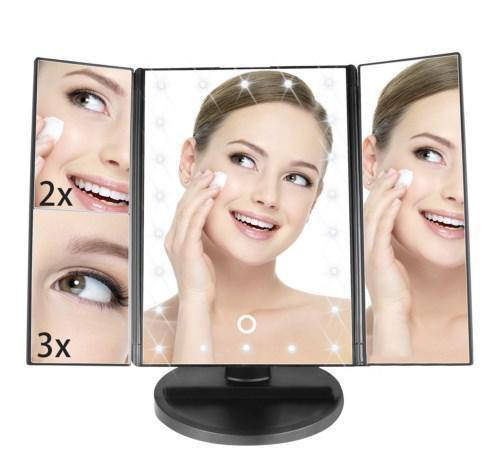 

Зеркало для макияжа Superstar Magnifying Mirror с LED-подсветкой, цена улет