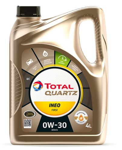 

Моторное масло Total QUARTZ Ineo First 0w30 4л