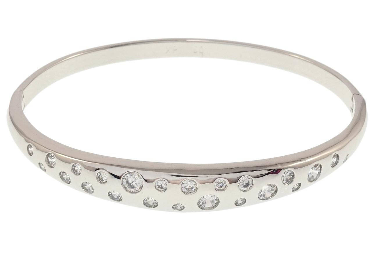 

Браслет Xuping Родий "Россыпь циркония" ø 6см