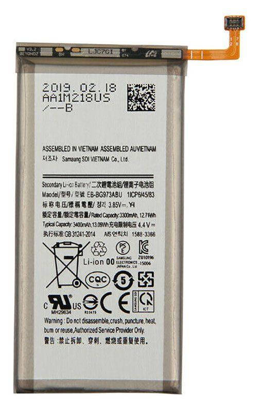 

Аккумулятор Samsung G973 Galaxy S10 / EB-BG973ABU (3400 mAh) 12 мес. гарантии
