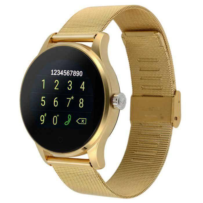 

Умные Смарт Часы Smart Watch Supero K88H Original С Пульсометром Золотые