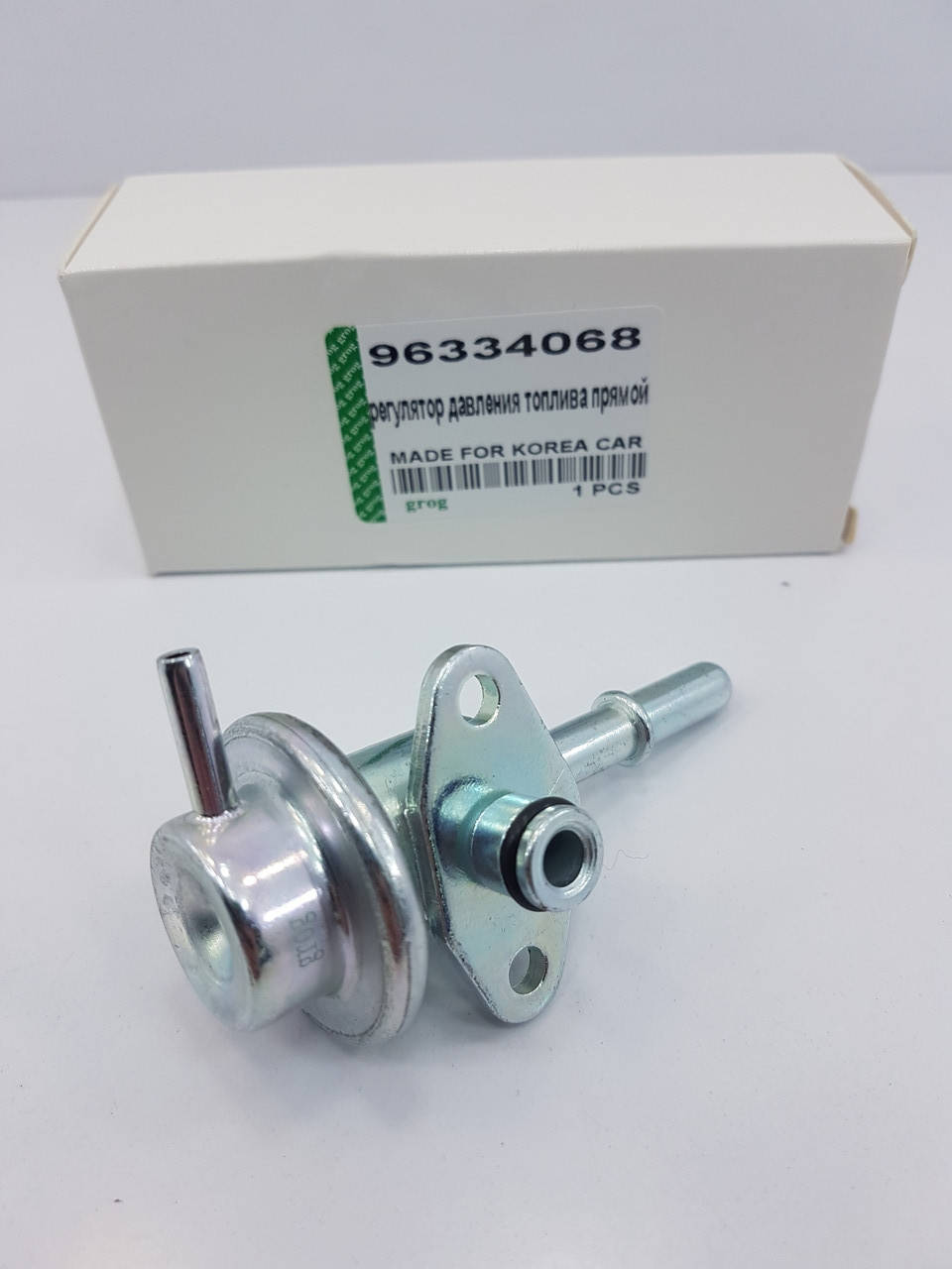 

Регулятор давления топлива прямой LANOS 1,5 /NEXIA 1.5 SOHC grog Корея