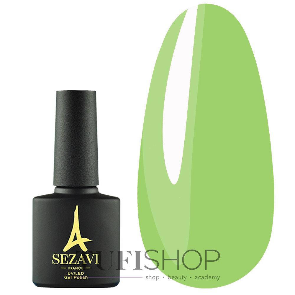 

Гель-лак SEZAVI Vert №VR60 светло-тепло-зеленый 8 мл