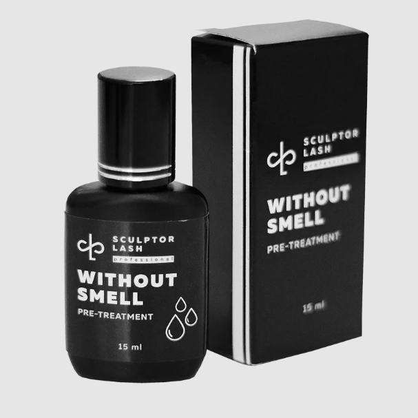 

Обезжириватель "WITHOUT SMELL" 15мл Sculptor lash (без запаха)