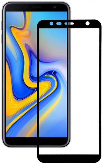 

Защитное стекло для Samsung Galaxy (Самсунг) J6 plus (На весь экран)