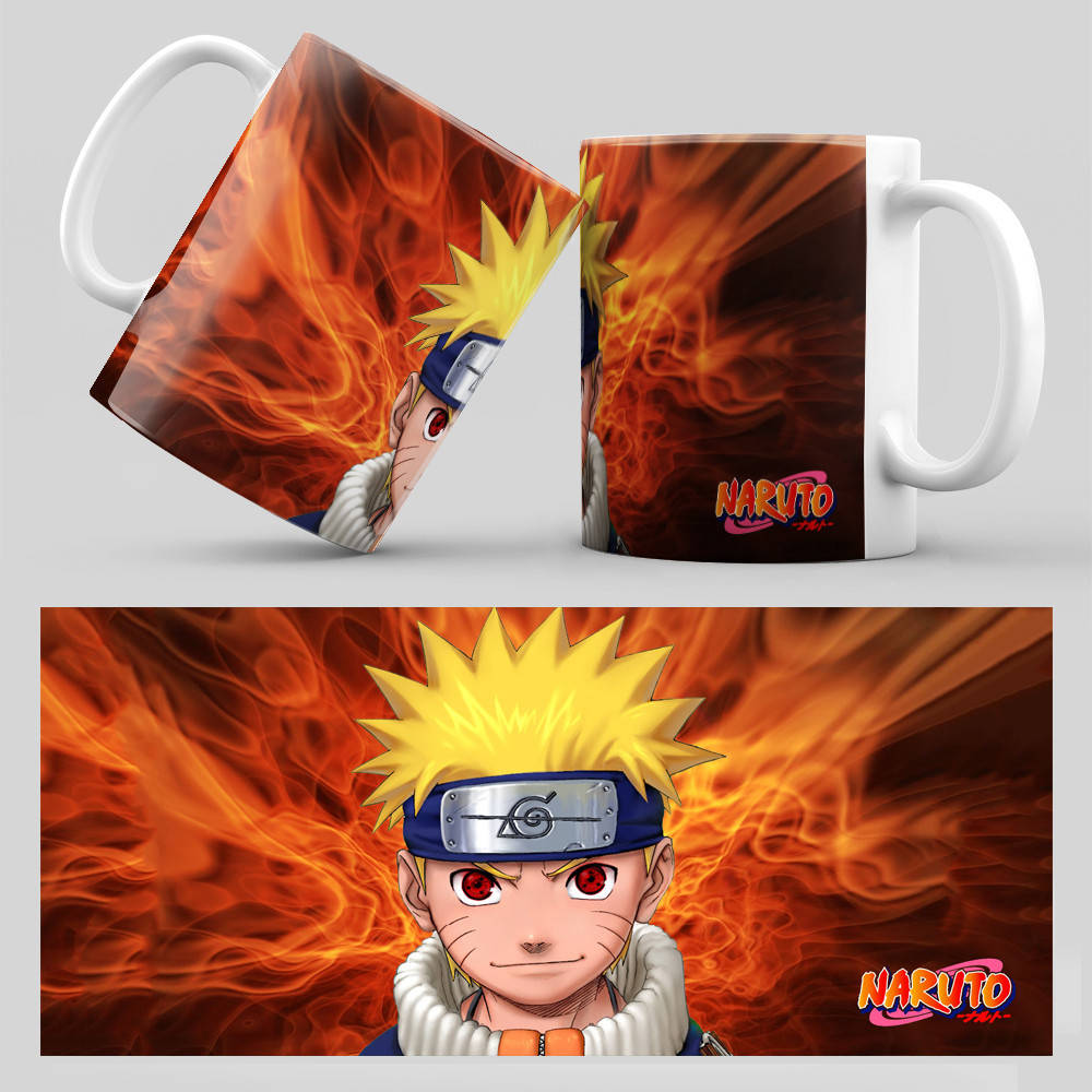 

Чашка Аниме Naruto 013, Белый