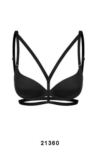 

Декоративные бретели для бюстгальтера, Черный
