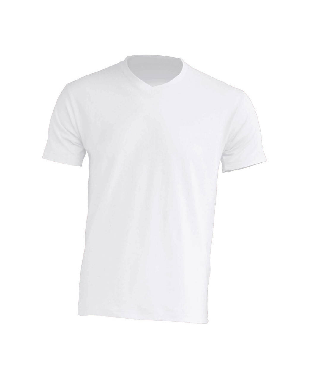

Мужская футболка JHK URBAN V-NECK цвет белый (WH)