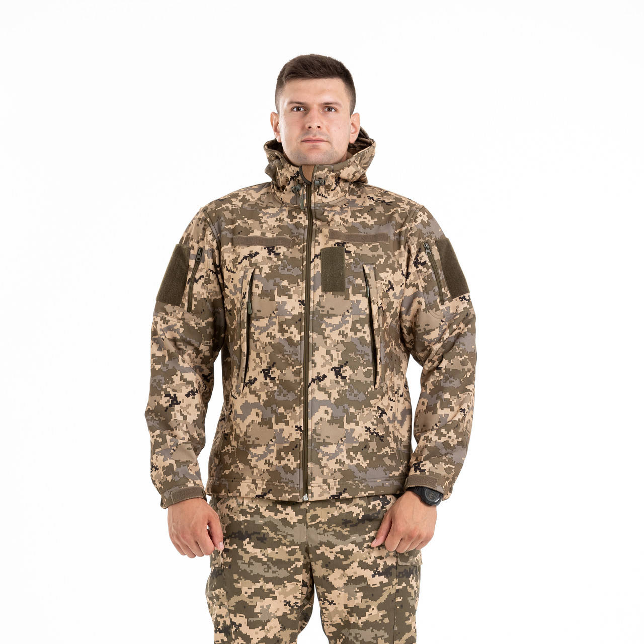 

Куртка мужская SoftShell ММ-14, Разные цвета