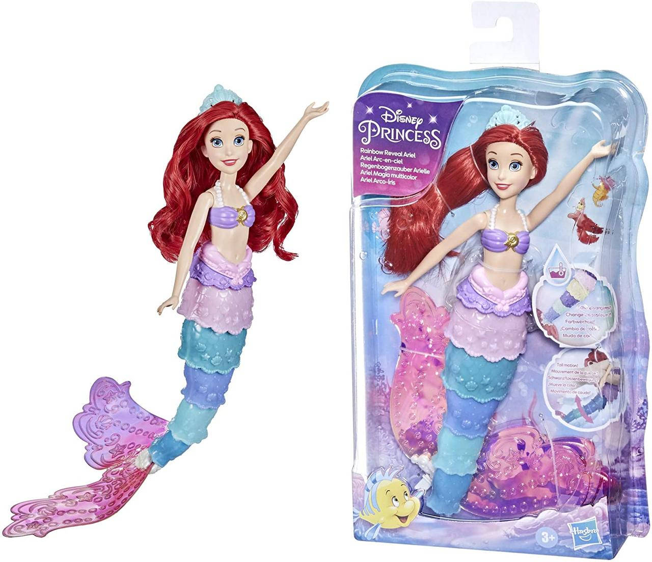 

Кукла Hasbro Disney Princess Русалочка Ариэль меняющая цвет