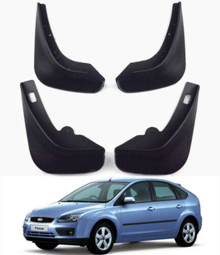 

Брызговики для Ford Focus 2 Хетчбек 2005-2008 , к-кт (4шт.)