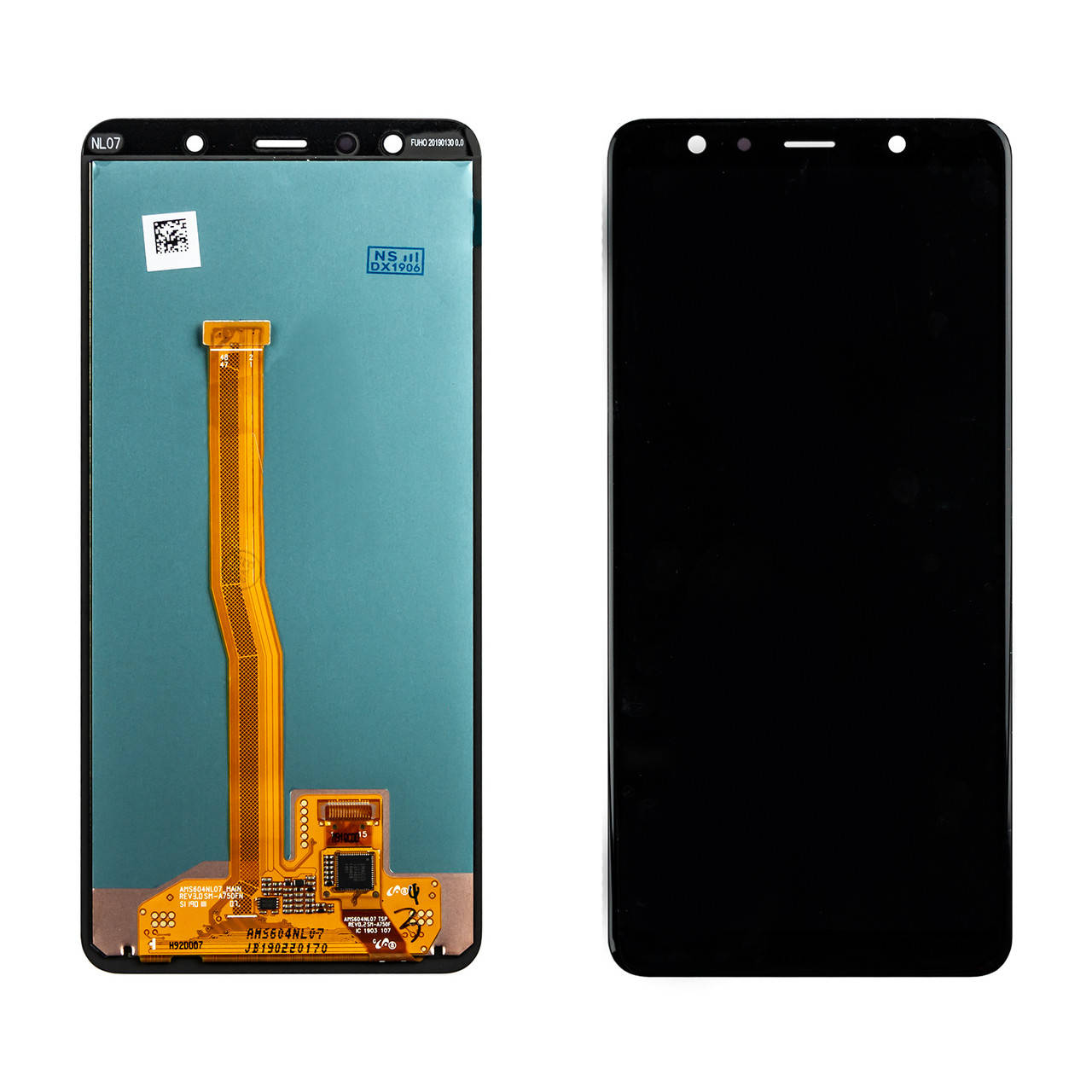 

Дисплей SAMSUNG A750 Galaxy A7 (2018) (OLED) с черным тачскрином, Черный