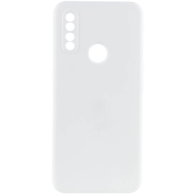 

Силиконовый Чехол с защитой камеры для Oppo A31 (Белый / White)
