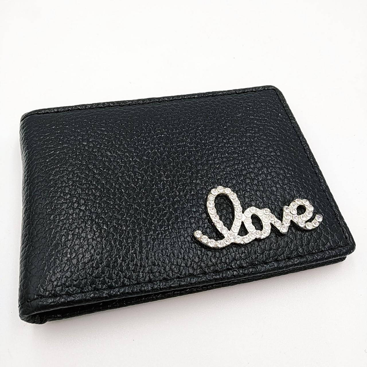 

Обложка для ID документов "Love", Черный