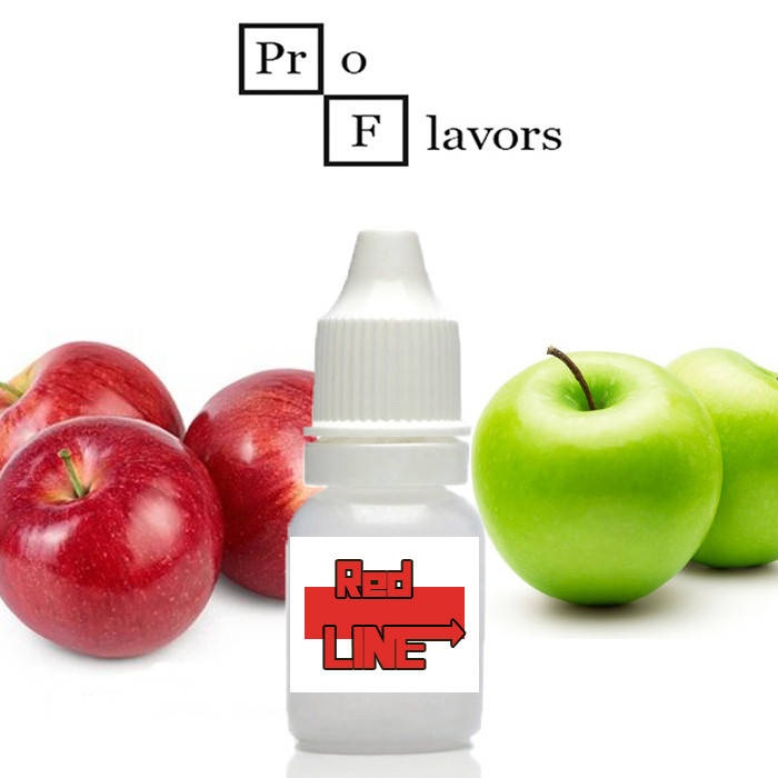 

Ароматизатор Pro Flavors Red Line Apple 5мл.