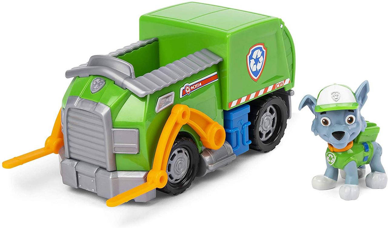 

Щенячий патруль Щенки спасатели. Рокки и его транспорт. Paw Patrol Rocky’s Recycle, Spin Master