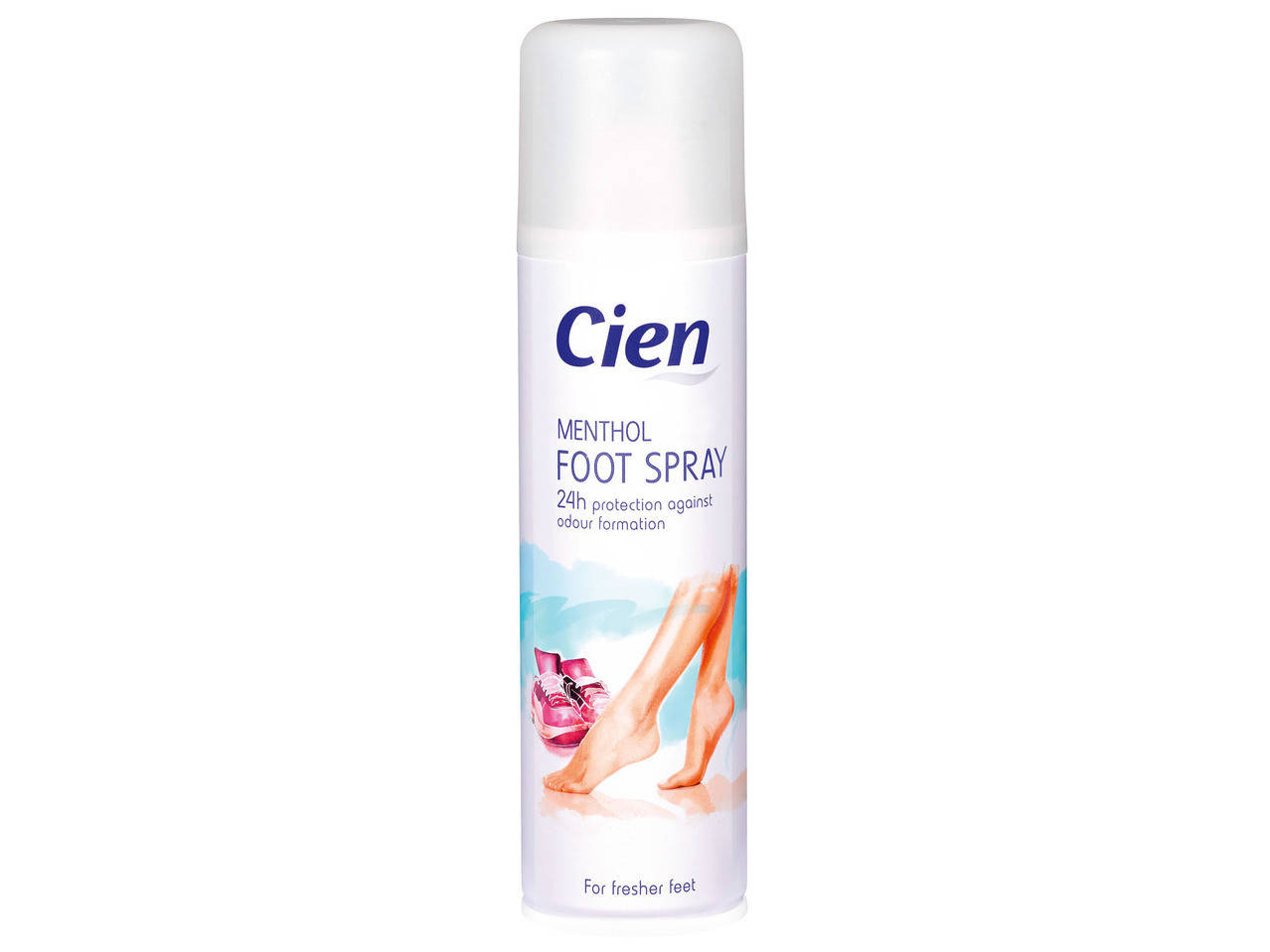 

Дезодорант для ног Cien Menthol foot spray 200 мл