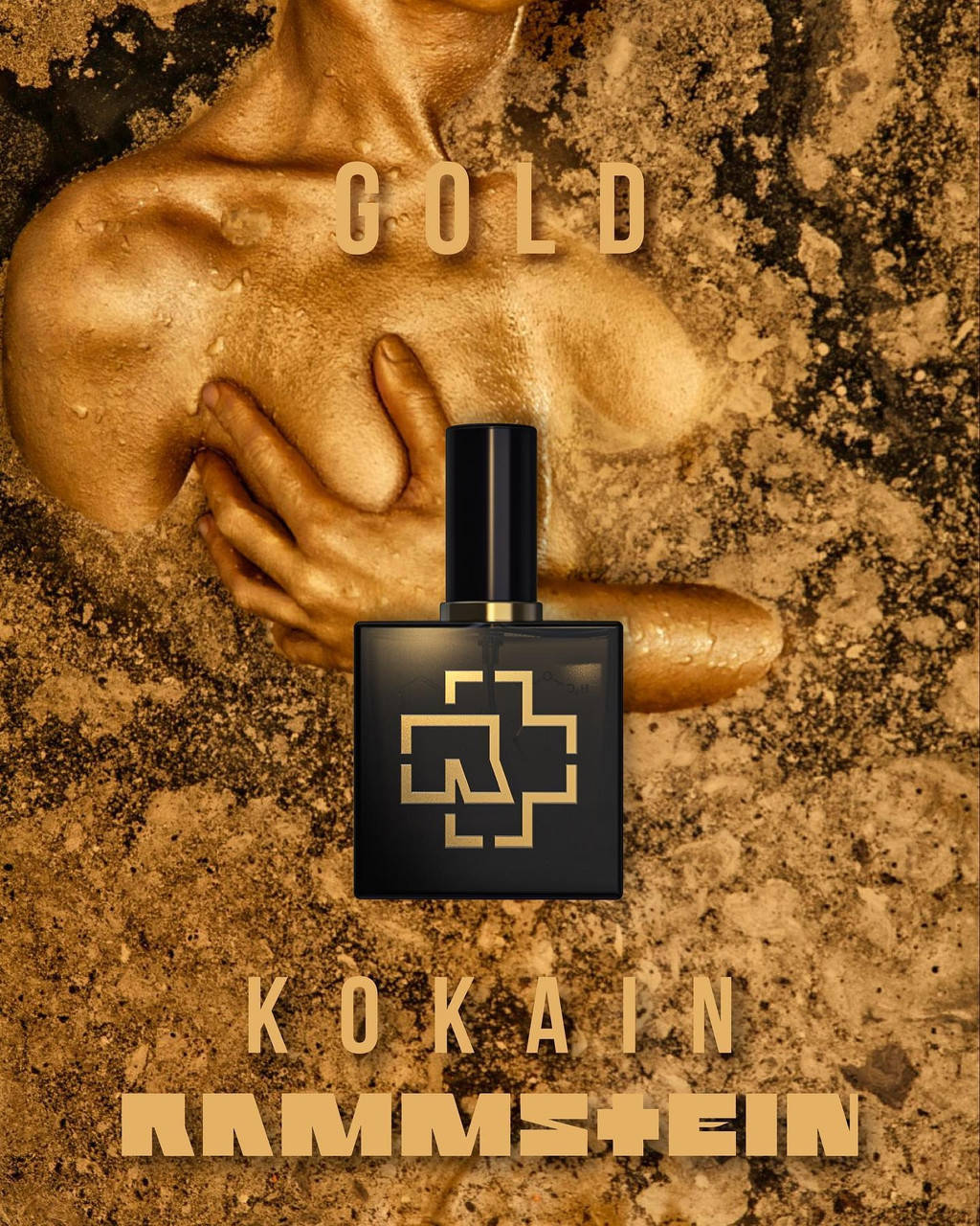 

Духи Rammstein Gold Kokain