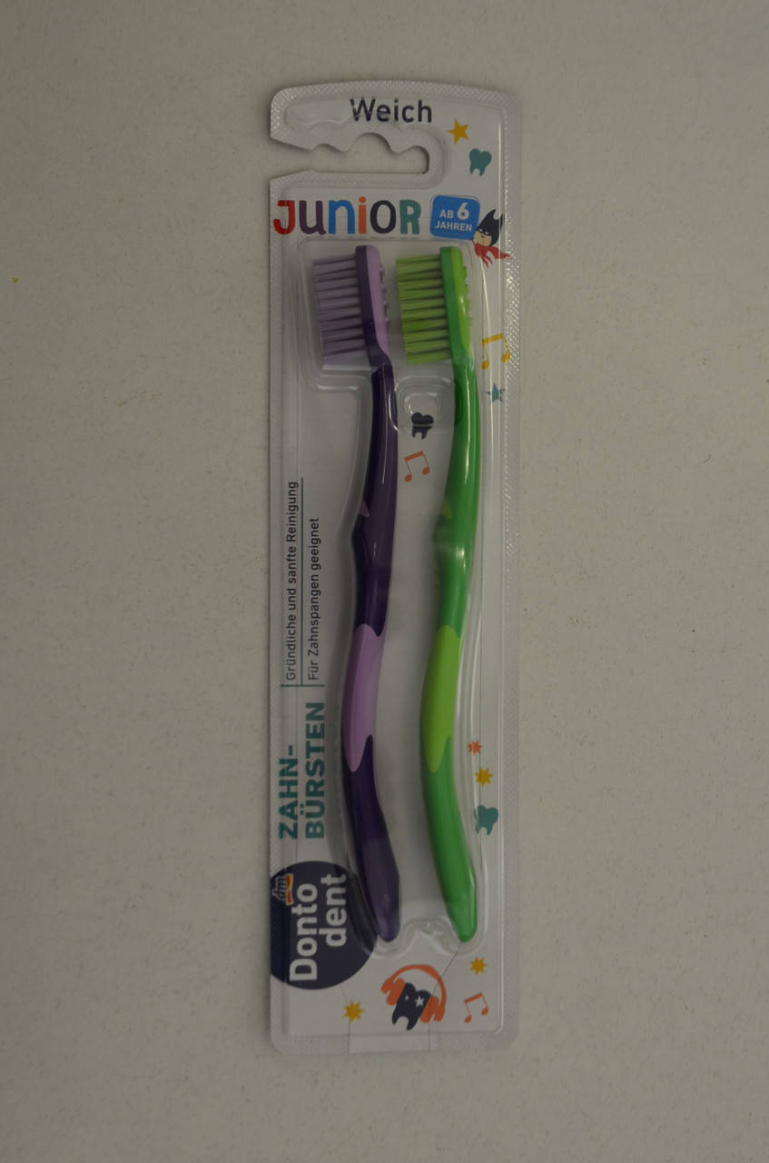 

Зубная щетка Dontodent Junior от 6 лет (2шт)