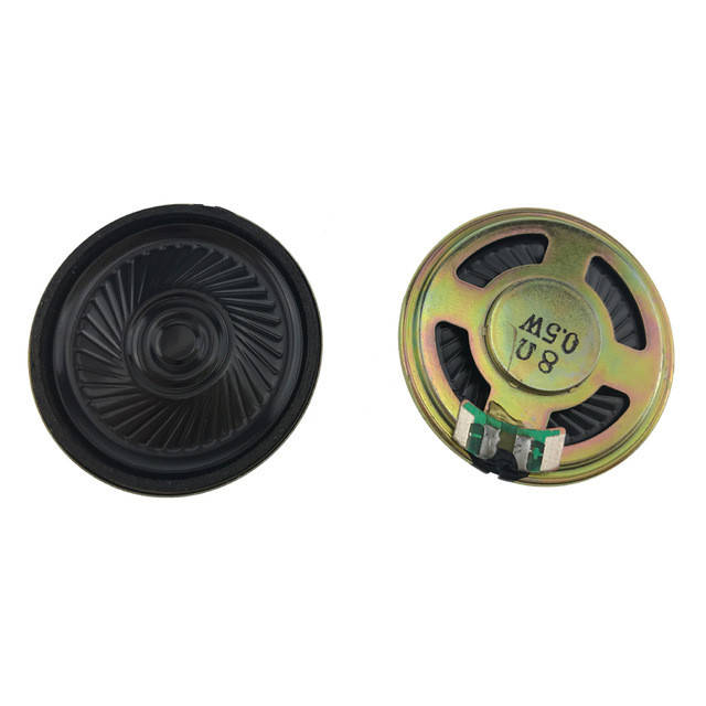 

Динамик 8 Ом, 0.5W (40 мм)
