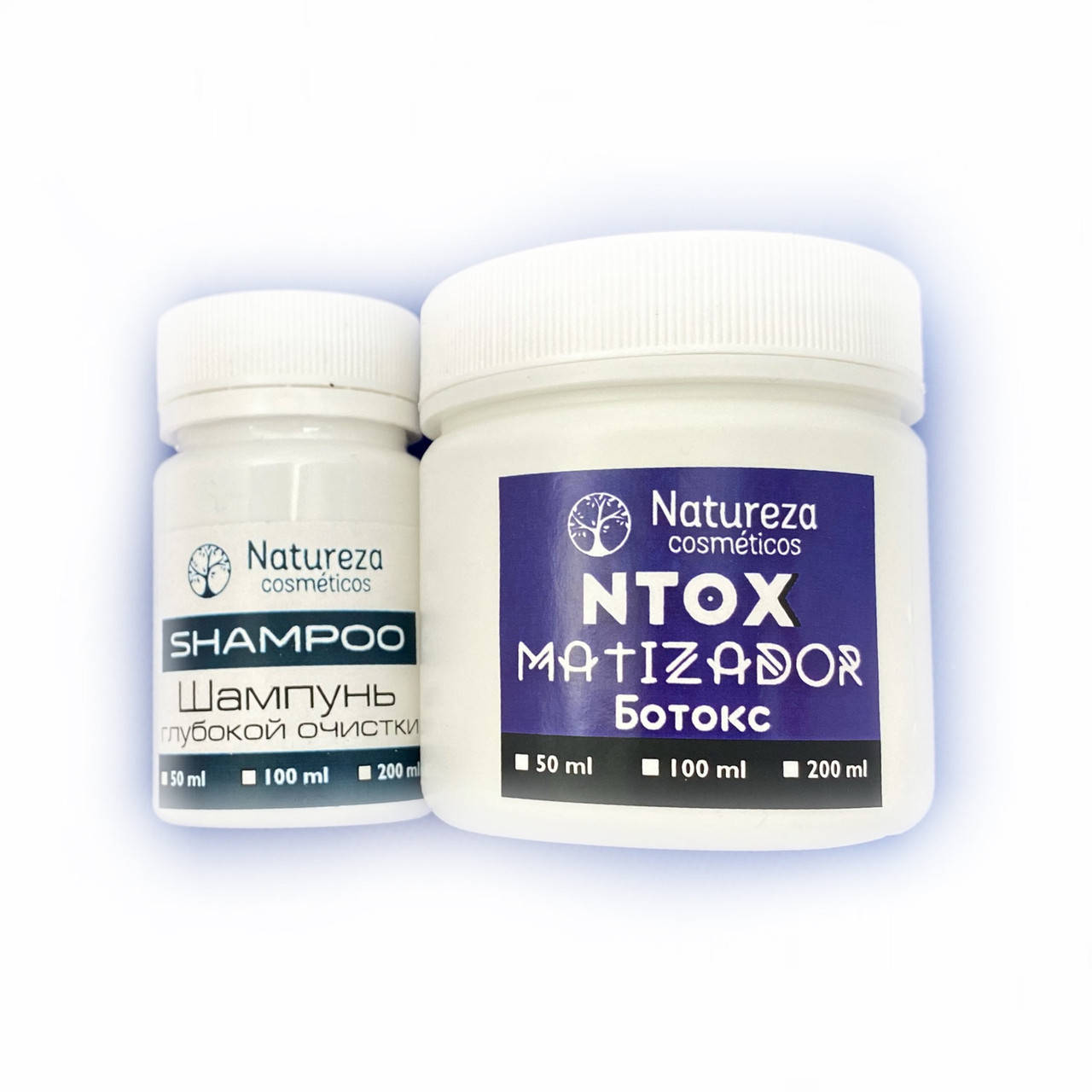 

Бoтoкc Natureza NTOX Matizador, набор 50/100 мл