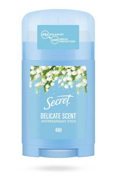 

Кремовый антиперспирант Secret Delicate Scent 40мл