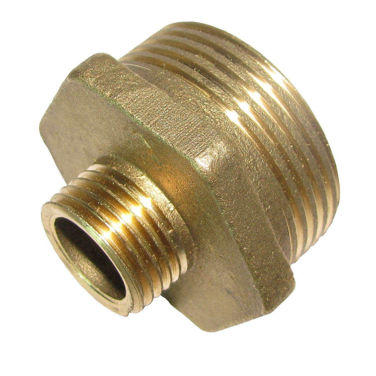 

Ниппель латунь 1 1/2 х 1 1/4 Наружная-Наружная А0522А