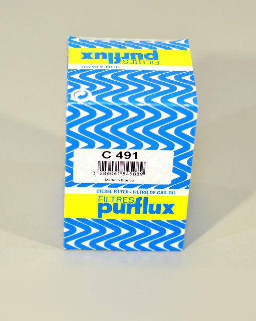

Purflux (Франция) C491 - Фильтр топливный на Рено Трафик II c 2001г.