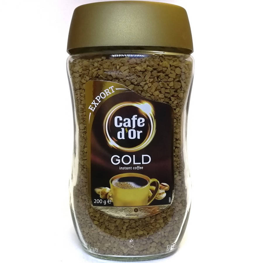 

Кава розчинна Кафедор Cafe d'Or Gold 200 г