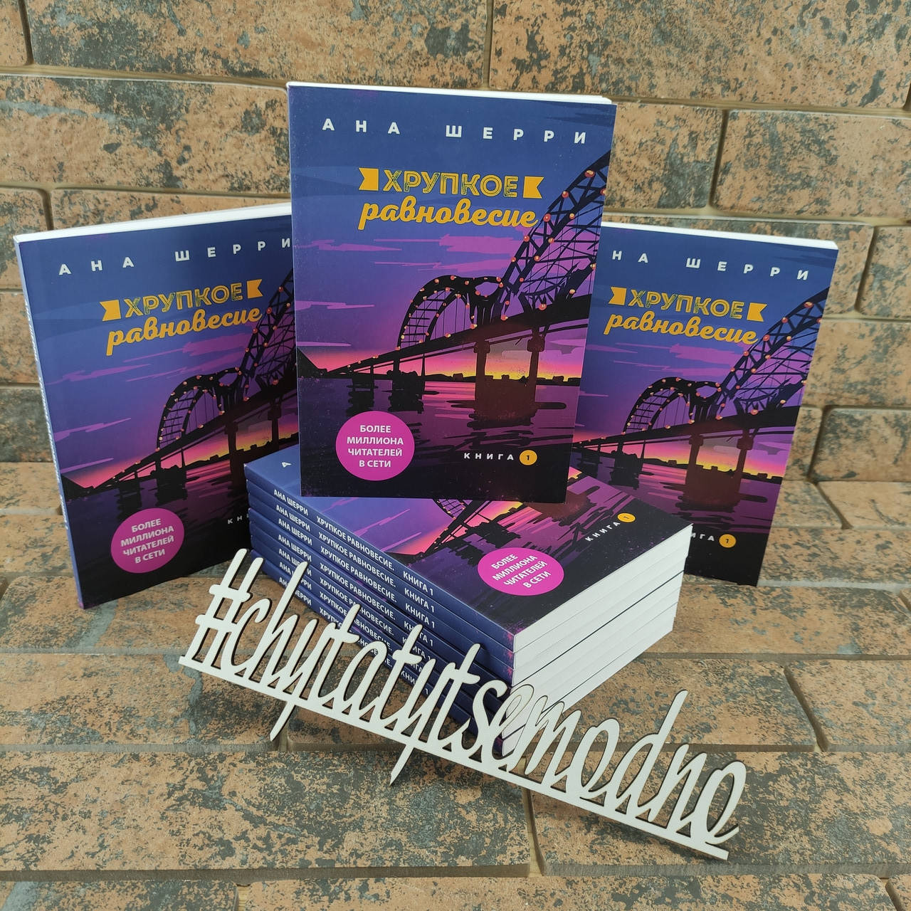 

Хрупкое равновесие 1 книга Анна Шерри