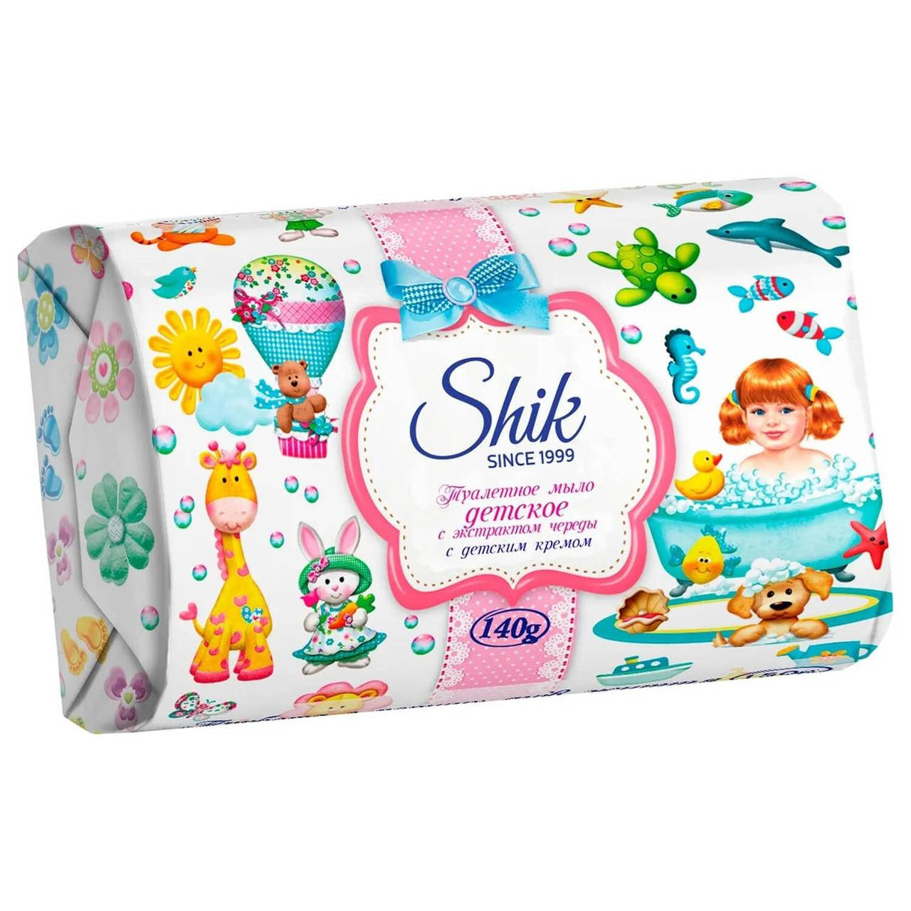 

Мыло Shik (Шик) детское с экстрактом ромашки 140г череда