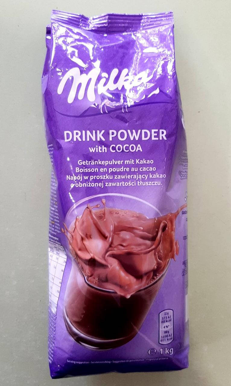 

Горячий шоколад Milka 1 кг