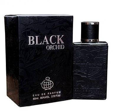 

Мужская парфюмированная вода Black Orchid 80ml. Fragrance World.(100% ORIGINAL)