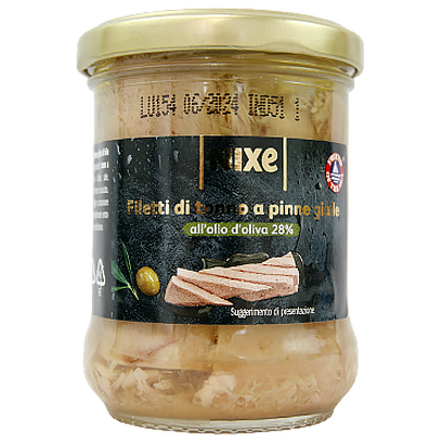 

Філе тунця Нікс Nixe 140/200g 12шт/ящ (Код : 00-00011888)