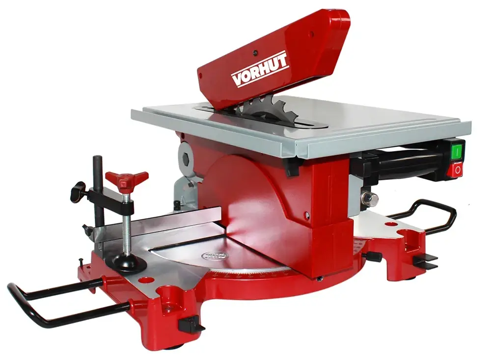 

Торцовочная пила комбинированная VMS16C, 1600Вт, d 210 мм Vorhut