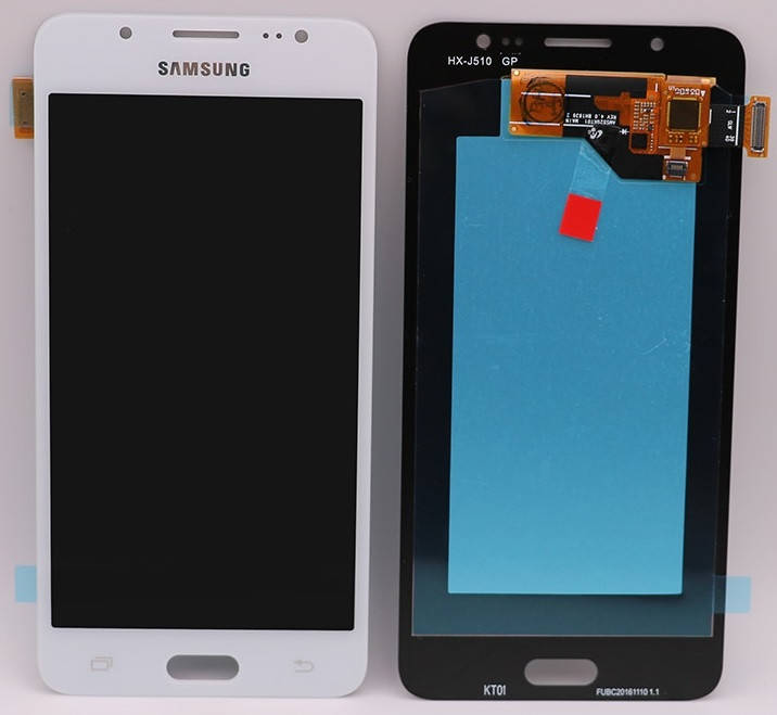 

Модуль (сенсор и дисплей) Samsung Galaxy J5 2016 J510 / J510F / J510H / J510G белый (яркость регулируется)