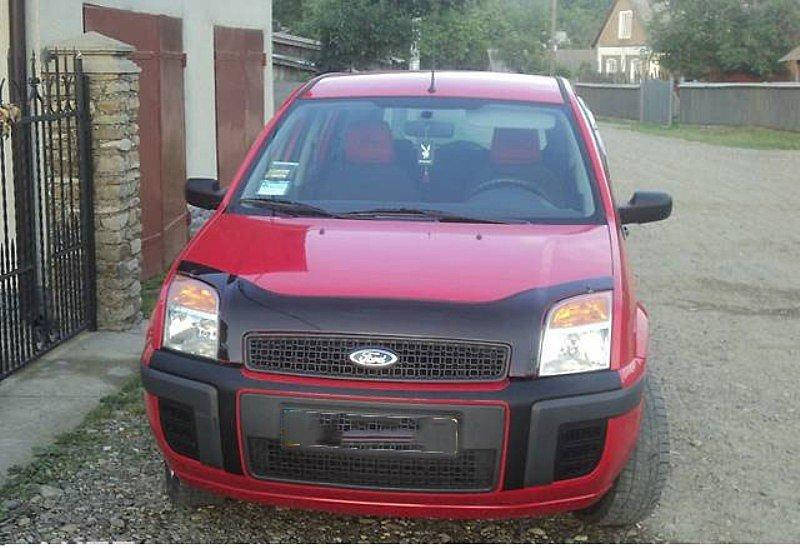 

Дефлектор капота, мухобойка Ford Fusion 2003-2012 VIP Tuning