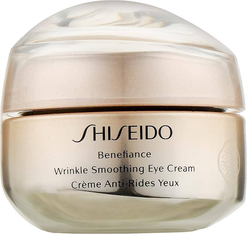 

Уход за кожей вокруг глаз Shiseido Benefiance Wrinkle Smoothing Eye Cream 15ml
