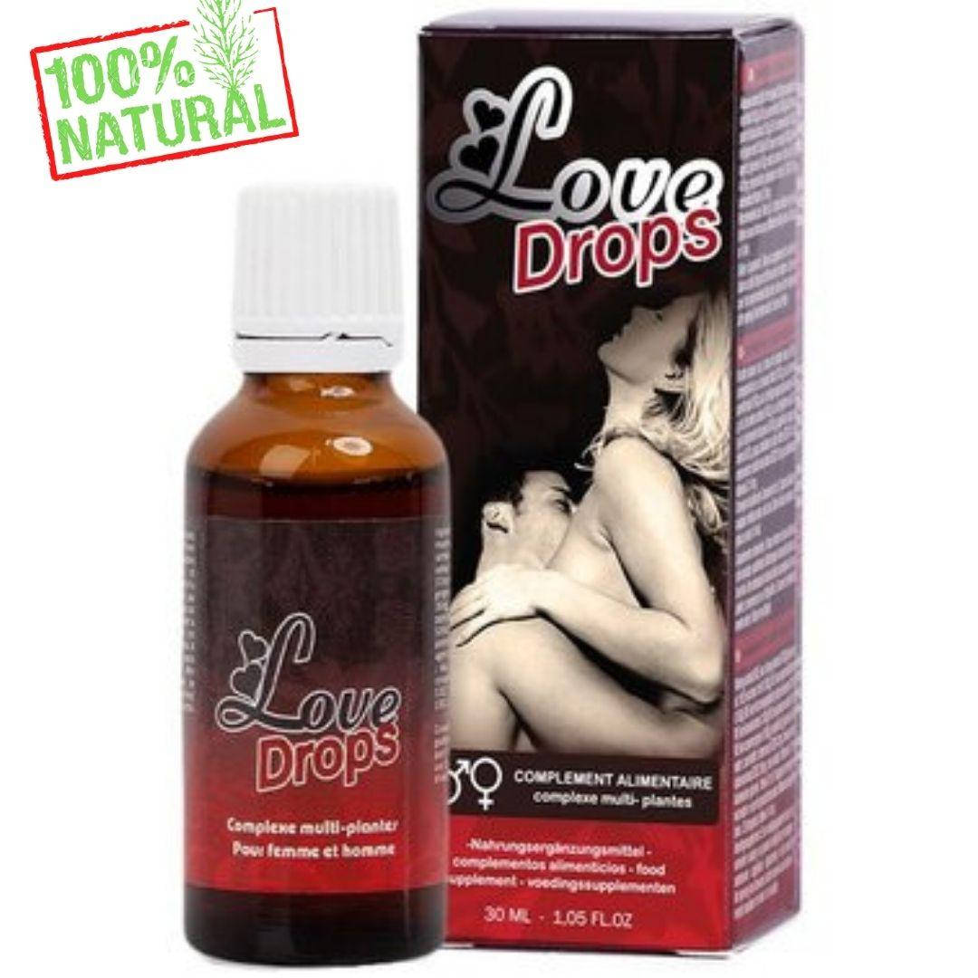 

Возбуждающие капли для двоих Love Drops, 30 ml, Франция