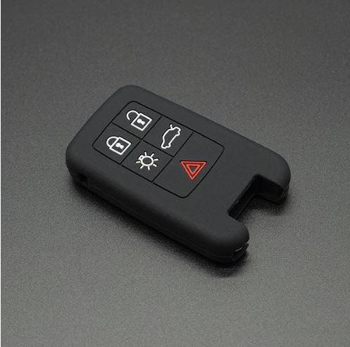 

Чехол для ключа Volvo C30,C70,S40,S60,S80,S90,V40,V50, V60,V70,V90 Cross country,XC40,XC60,XC70,XC90, Черный