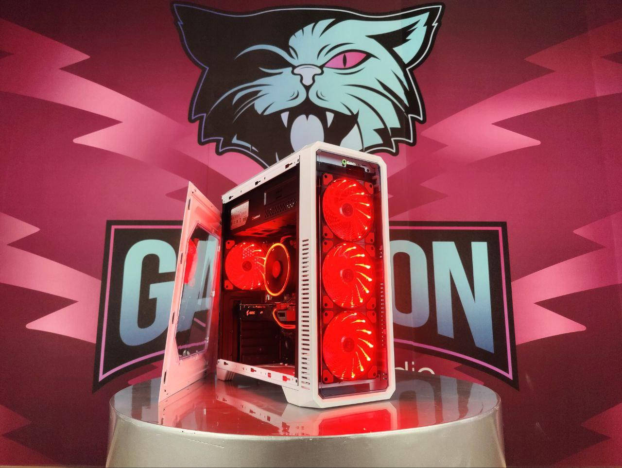 

Игровой компьютер i3 10100f NVIDIA GTX 1070 8 GB DDR4 16 GB CCД 120