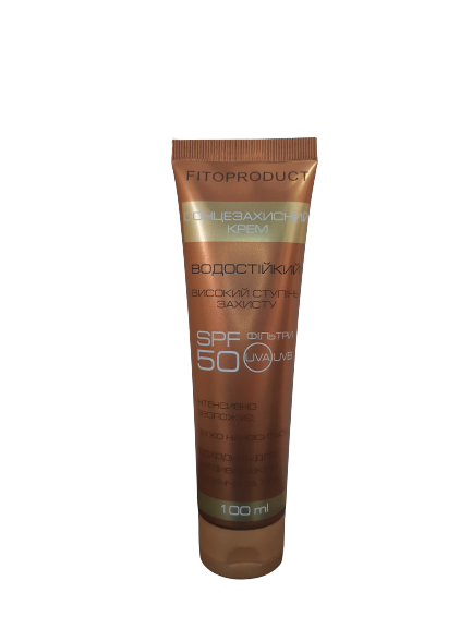 

Крем солнцезащитный SPF-50, 100 мл