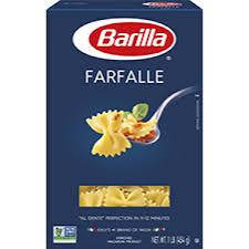 

Макаронные изделия Farfalle Barille (Бантики) N 83 Италия 500г Паста Барилла Бантики