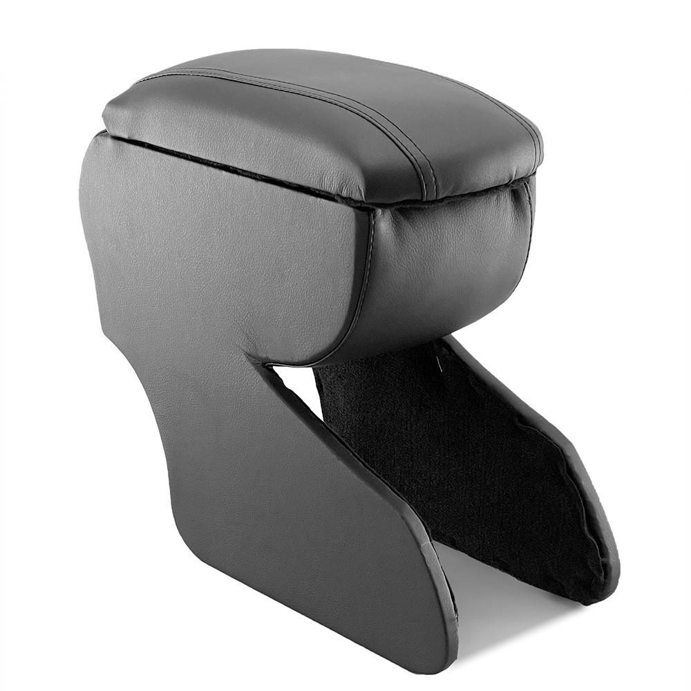 

Подлокотник Toyota Yaris 2 2006-2011, Тойота Ярис 2 Экокожа Brazo черный