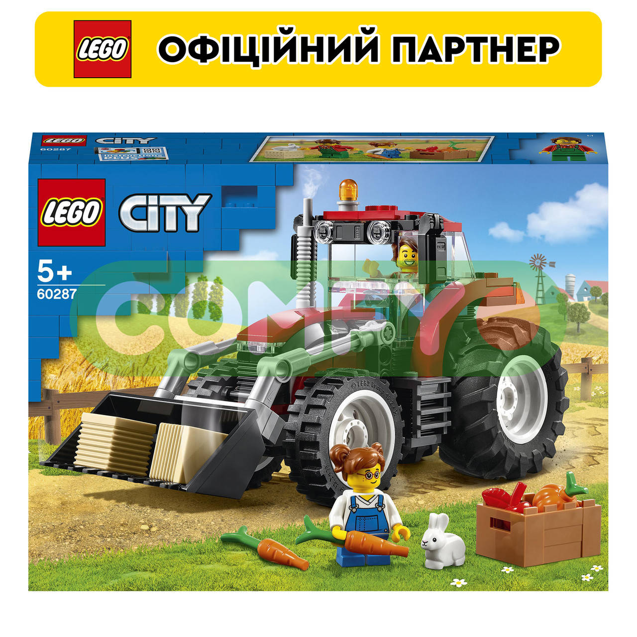 

Конструктор ЛЕГО LEGO City Трактор (60287)