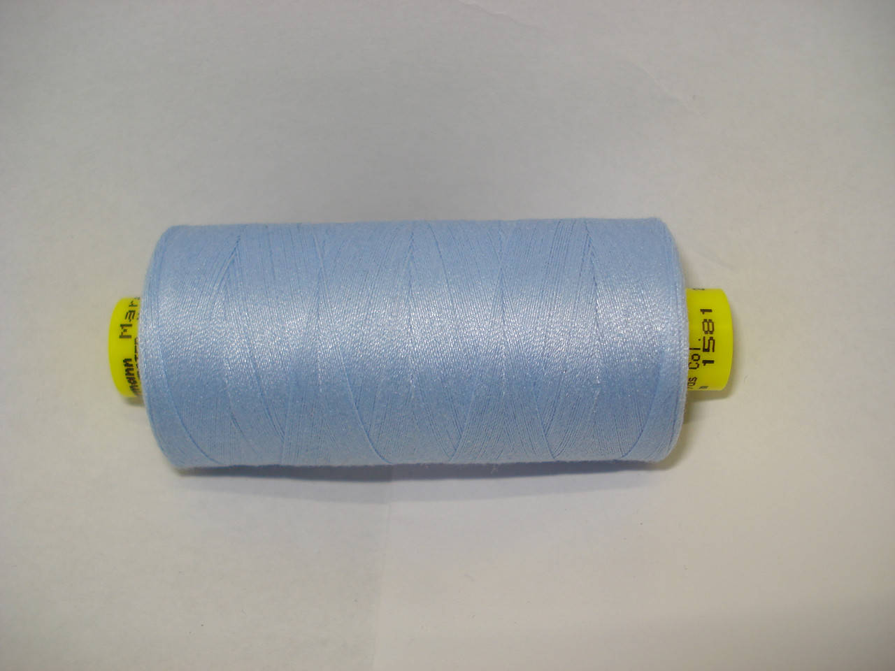 

Нитка Gutermann mara №120 1000м.col 1581 голубой