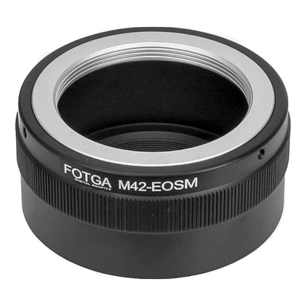 

Переходник, адаптер М42 – Canon EF-M